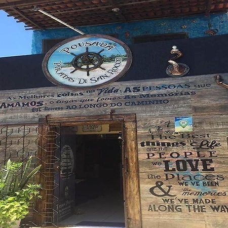 Pousada Piratas Di San Rocco Maceio  Bagian luar foto