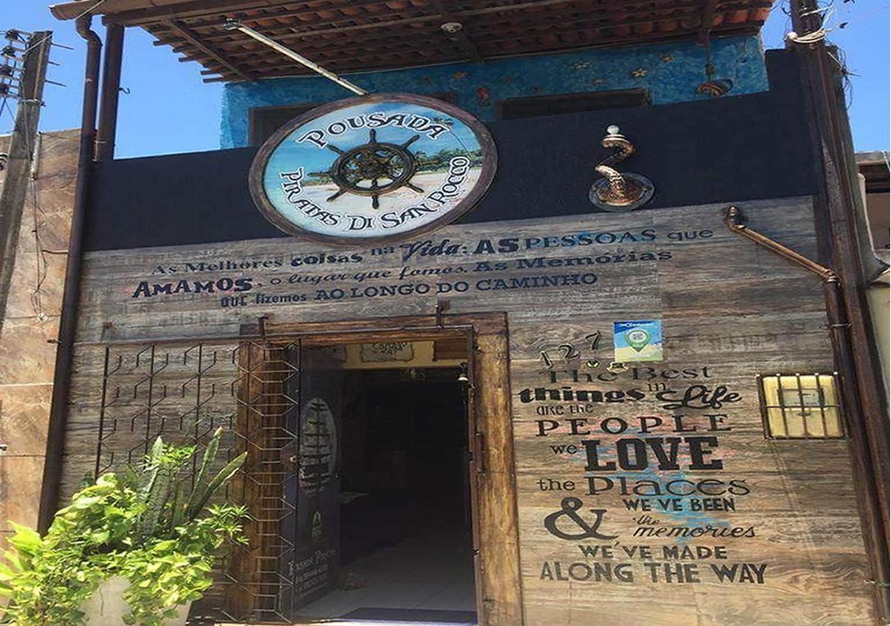Pousada Piratas Di San Rocco Maceio  Bagian luar foto
