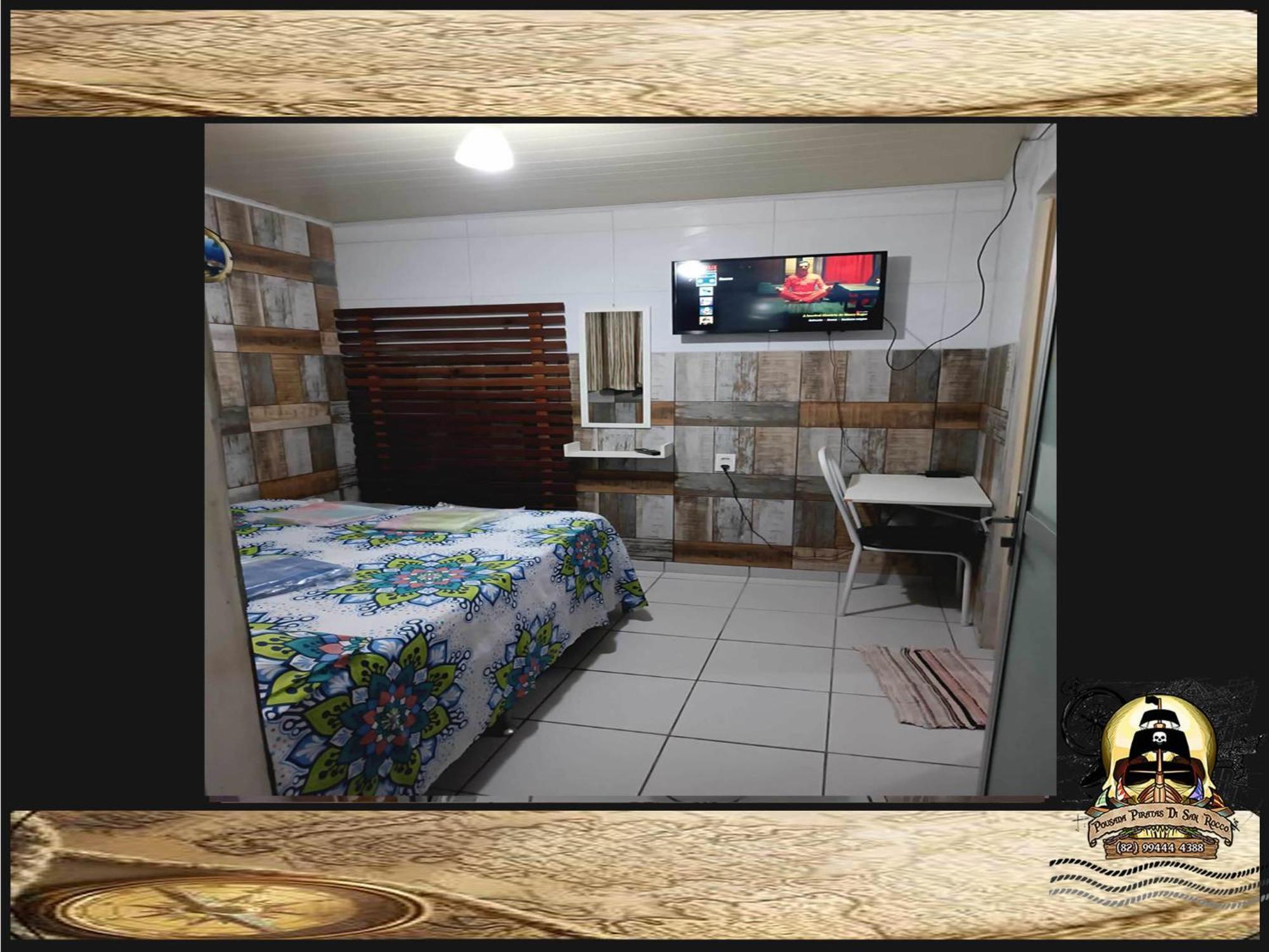 Pousada Piratas Di San Rocco Maceio  Bagian luar foto
