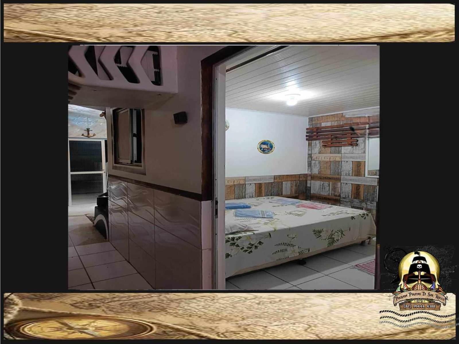 Pousada Piratas Di San Rocco Maceio  Bagian luar foto