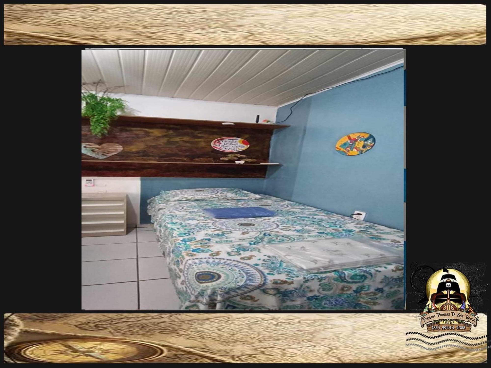Pousada Piratas Di San Rocco Maceio  Bagian luar foto