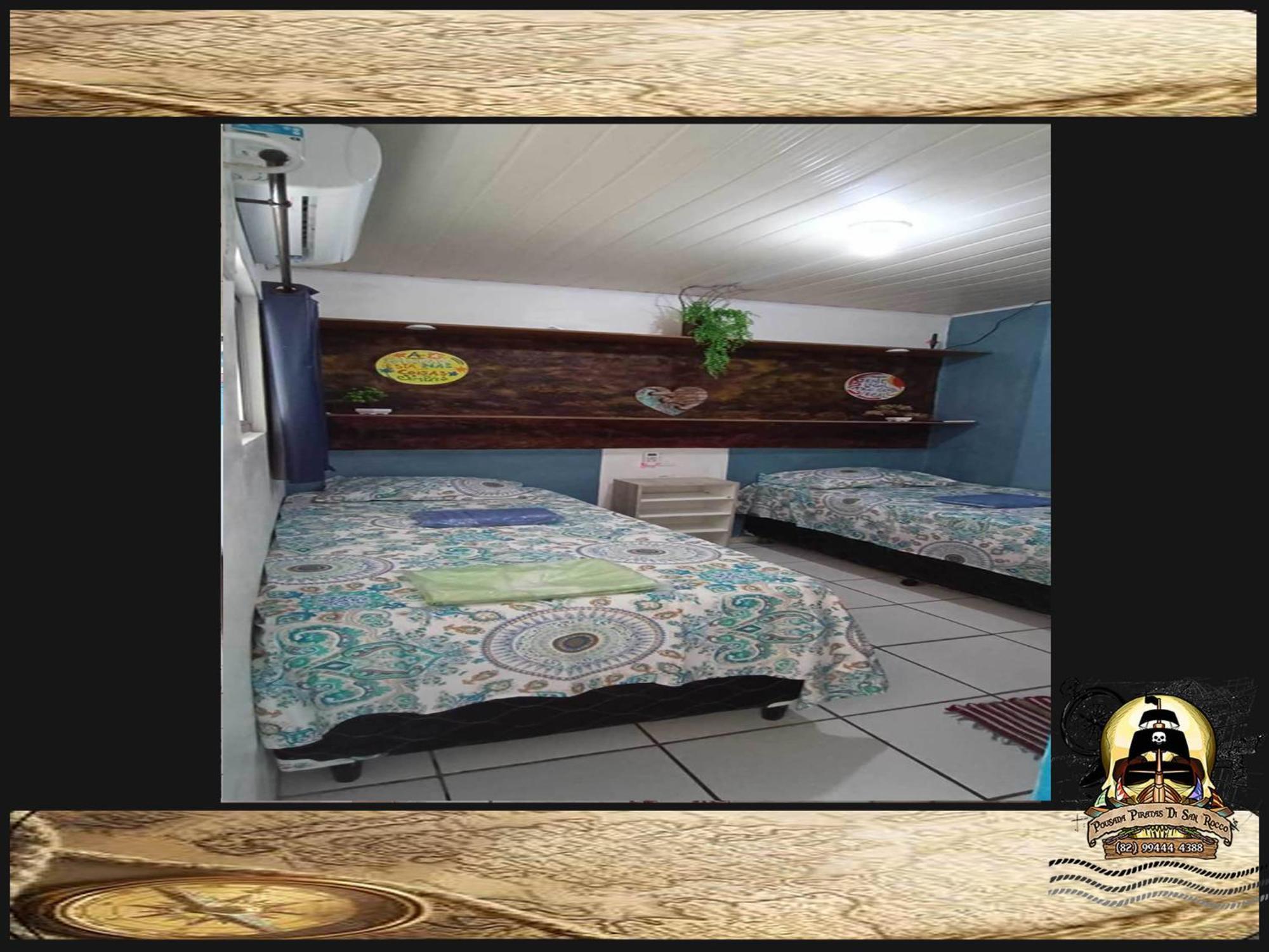 Pousada Piratas Di San Rocco Maceio  Bagian luar foto
