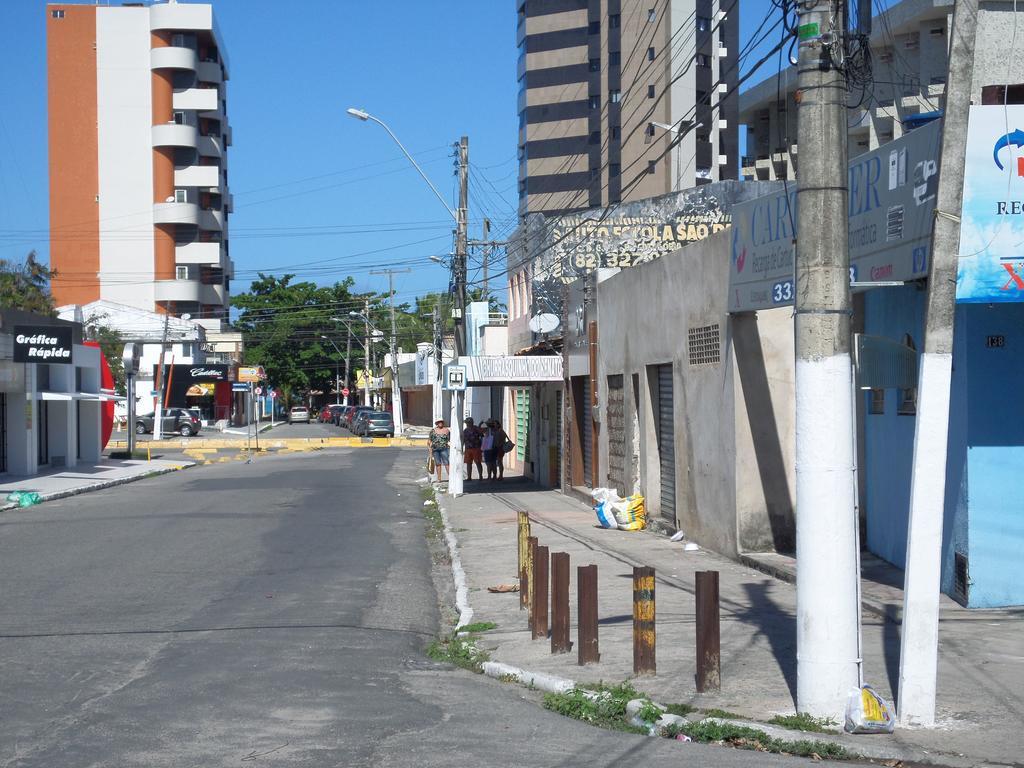 Pousada Piratas Di San Rocco Maceio  Bagian luar foto