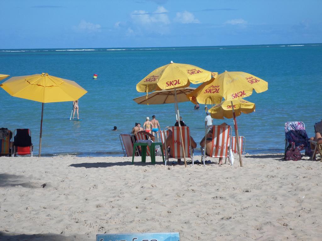 Pousada Piratas Di San Rocco Maceio  Bagian luar foto